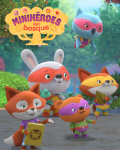 Mini Héroes del Bosque