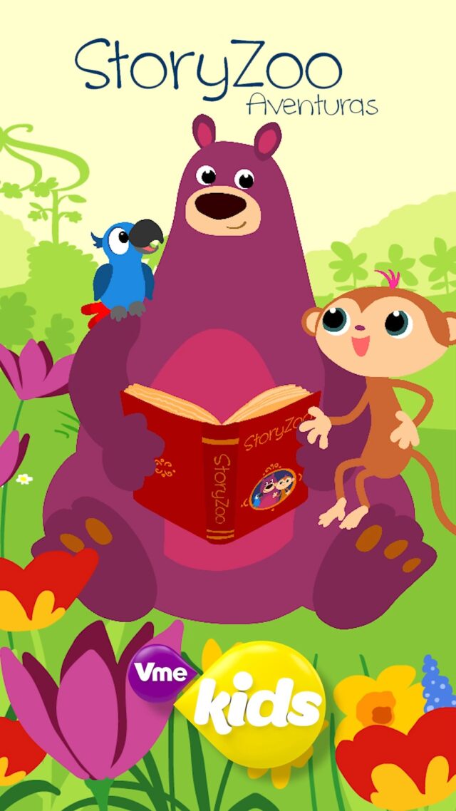 ¡La hora del cuento nunca fue tan divertida!
StoryZoo llega a Vme Kids con historias mágicas, canciones y aventuras que enseñan a los más pequeños mientras se divierten. 🐵🦁✈️
¡No te lo pierdas - solo por Vme Kids!

#VmeKids #StoryZoo #AprenderJugando #DiversiónEducativa